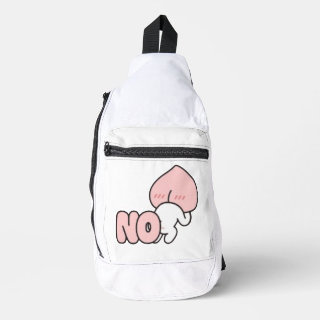 Sac À Bandoulière Apeach amis kakao (Recto)