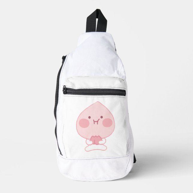 Sac À Bandoulière Apeach amis kakao (Recto)