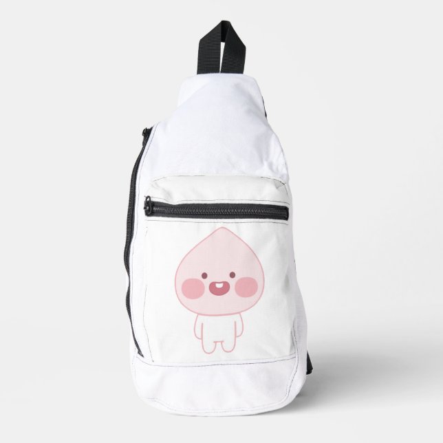 Sac À Bandoulière Apeach kakao friends (Recto)