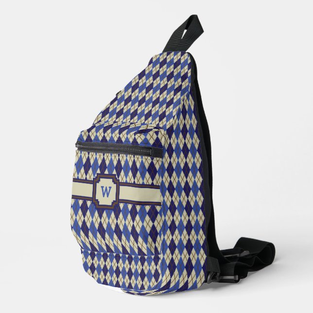Sac À Bandoulière Argyle Scone Argyle (Coin droit)