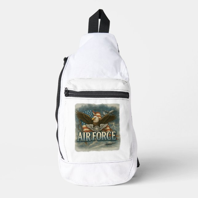 Sac À Bandoulière Armée de l'Air (USAF) (Recto)