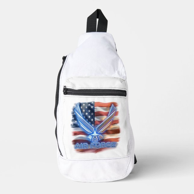 Sac À Bandoulière Armée de l'Air (USAF) (Recto)
