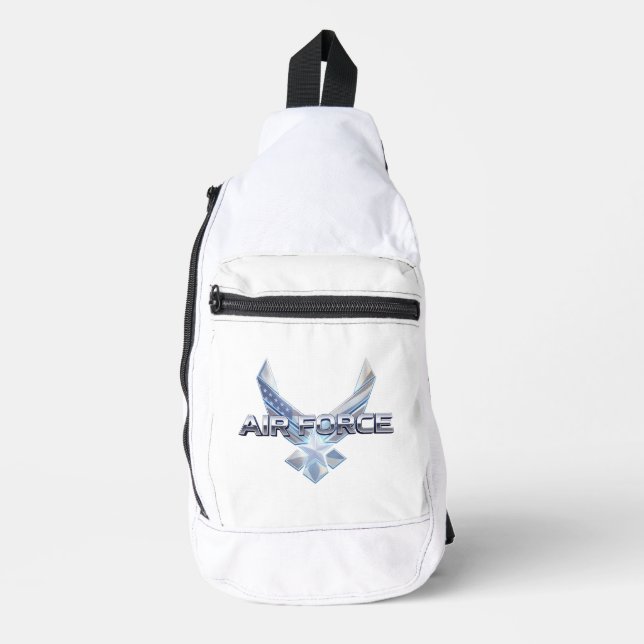 Sac À Bandoulière Armée de l'Air (USAF) (Recto)
