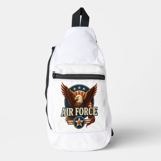 Sac À Bandoulière Armée de l'Air (USAF) (Recto)