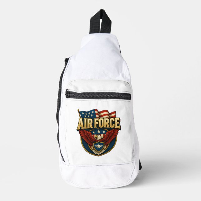 Sac À Bandoulière Armée de l'Air (USAF) (Recto)
