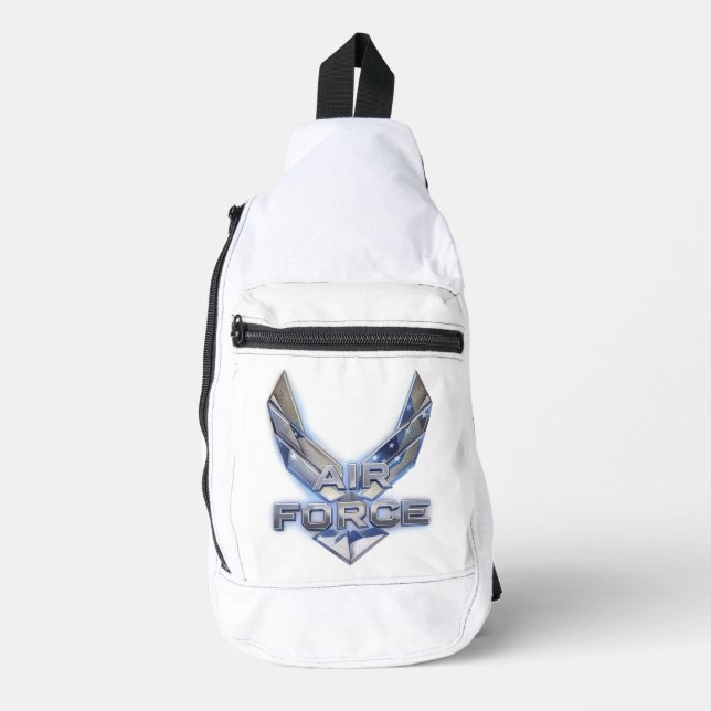 Sac À Bandoulière Armée de l'Air (USAF) (Recto)