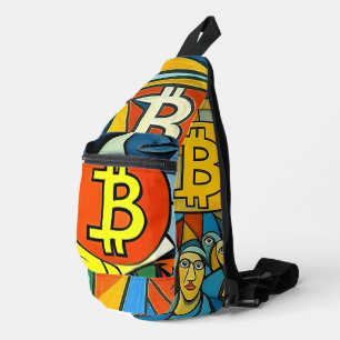 Sac À Bandoulière Art Bitcoin