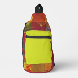 Sac À Bandoulière Art de pannes de mélangeur de mots Données Corromp