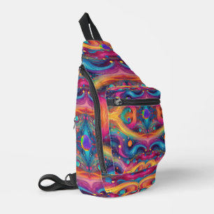 Sac À Bandoulière Astrologie planète espace galaxie univers