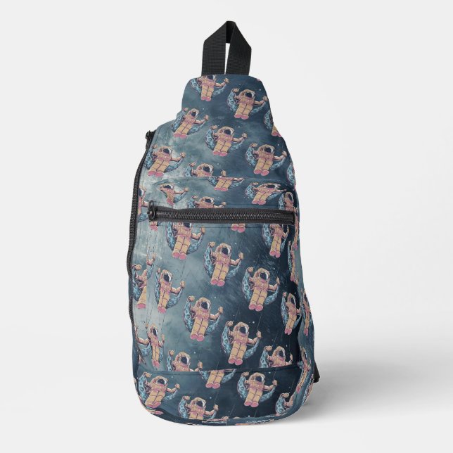 Sac À Bandoulière Astronaute (Recto)