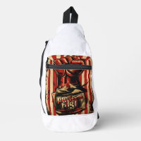 Attrayant & unité exprimant sac, pour l'université