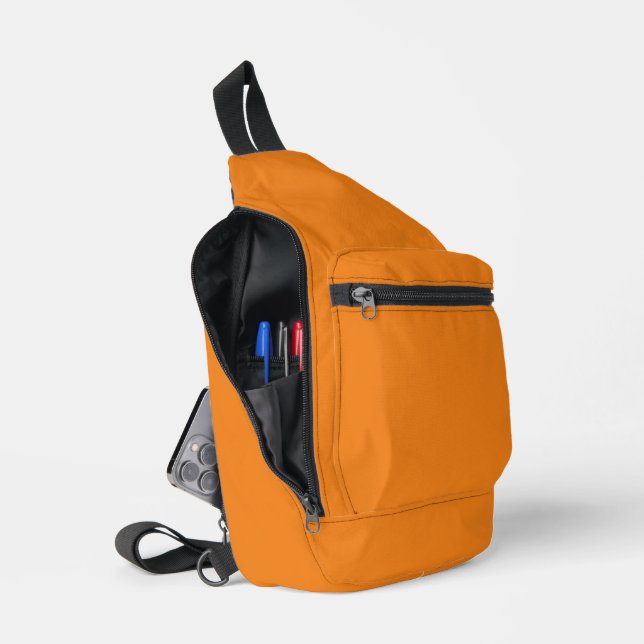 Sac À Bandoulière Autorité Oronge® simple (Ouvrir)