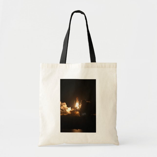 Sac à bandoulière avec affiche de lancement noctur (Devant)