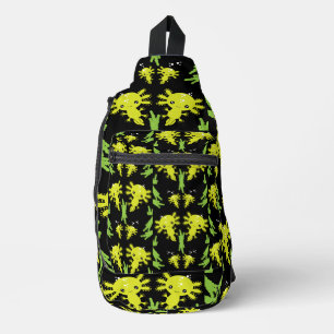 Sac À Bandoulière Axaotl Salamander Cadeau Enfants