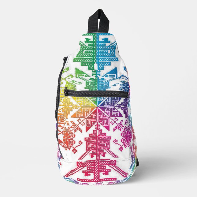 Sac À Bandoulière Aztèque (Recto)