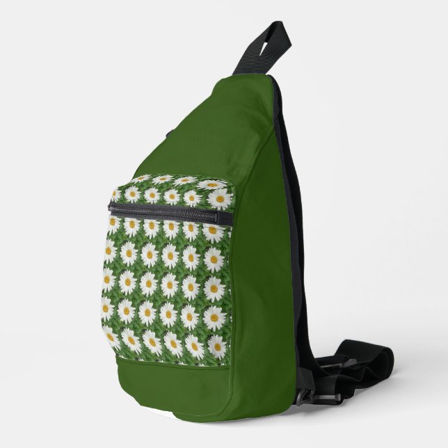 Sac À Bandoulière Baise blanche (Coin droit)