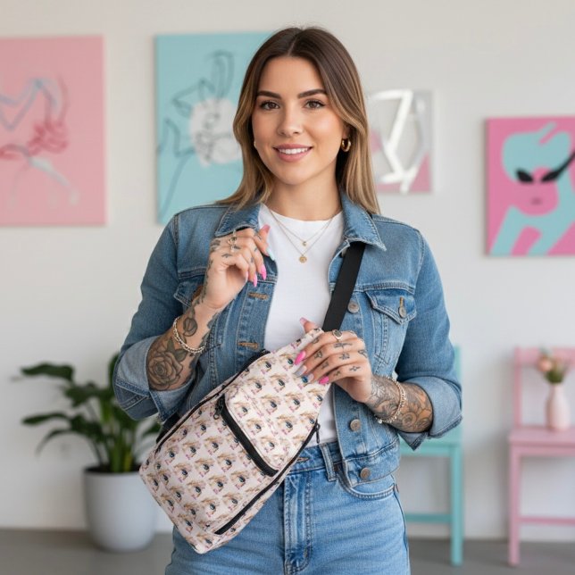 Sac À Bandoulière Barb (Créateur téléchargé)