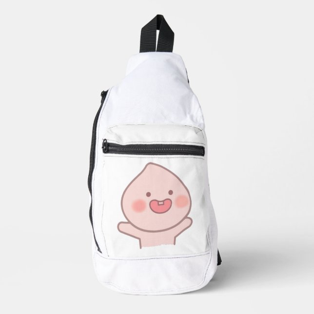 Sac À Bandoulière Bébé Apeach (Recto)