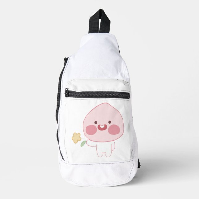 Sac À Bandoulière Bébé Apeach (Recto)
