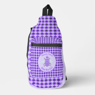 Sac À Bandoulière Bébé mou Bee Bee Genre Neutre Personnalisé