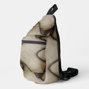 Sac À Bandoulière Belle abstraction laisse une impression durable