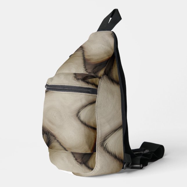 Sac À Bandoulière Belle abstraction laisse une impression durable (Coin droit)