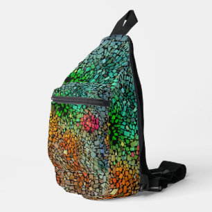 Sac À Bandoulière Belle mosaïque