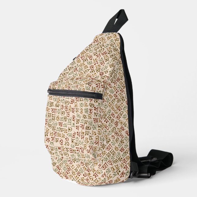 Sac À Bandoulière Bengali (Coin droit)