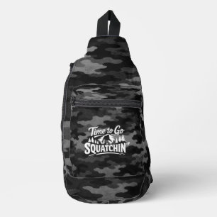 Sac à bandoulière Bigfoot Sasquatch