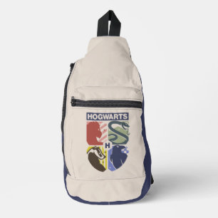 Sac À Bandoulière Blason timbré vintage HOGWARTS™