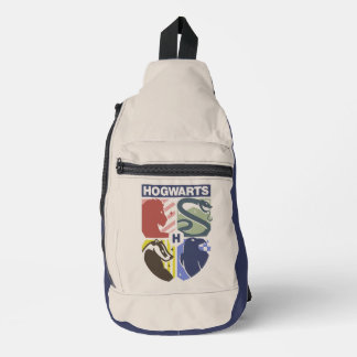 Sac À Bandoulière Blason timbré vintage HOGWARTS™