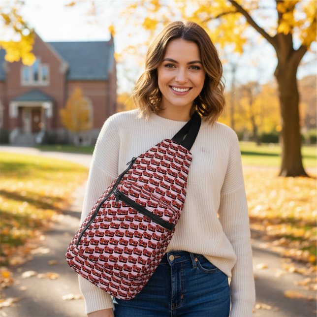 Sac À Bandoulière Bombe cerise (Créateur téléchargé)