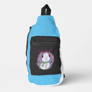 Sac À Bandoulière bonjour hiver