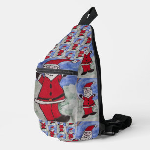 Sac À Bandoulière Bonne Père Noël