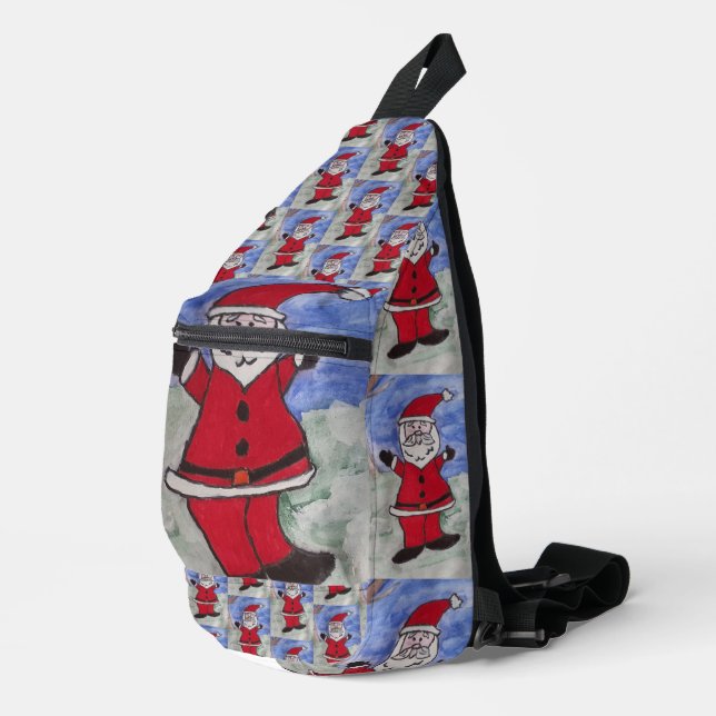 Sac À Bandoulière Bonne Père Noël (Coin droit)