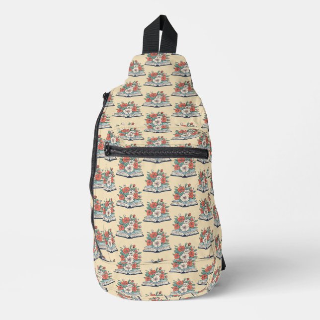Sac À Bandoulière Book Sling Bag (Recto)