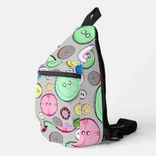 Sac À Bandoulière Boutons Pastels mignons