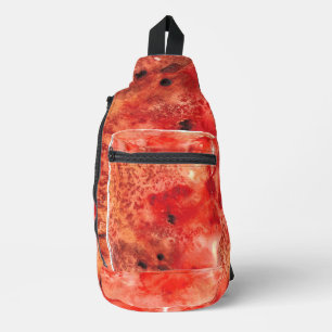 Sac À Bandoulière Braises Se Déployant