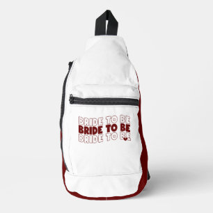 Sac À Bandoulière Bride à être Compact Bourgogne Blanc