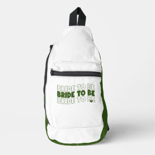 Sac À Bandoulière Bride-to-be Compact Hunter Vert blanc