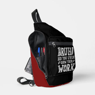 Sac À Bandoulière Bruh, Montre Ton Travail !
