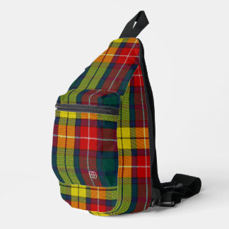 Sac À Bandoulière Buchanan Tartan