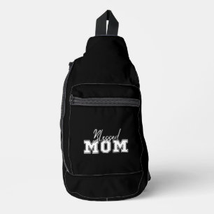 Sac À Bandoulière Cadeau de fête des mères maman bénie