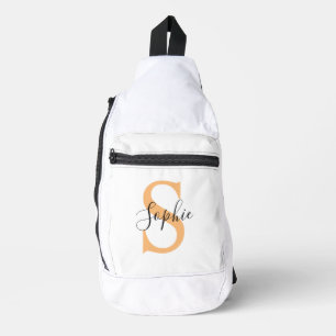 Sac À Bandoulière Cadeau Personnalisé Nom Personnalisé Écriture Élég