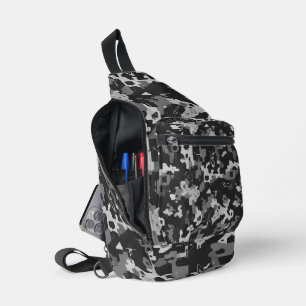 Sac À Bandoulière Camo Pixel Stealth