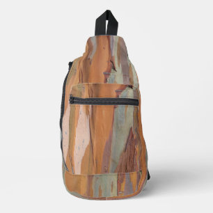 Sac À Bandoulière Camo Vert Écorce d'Arbre