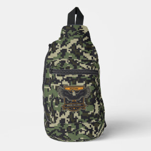 Sac À Bandoulière Camouflage personnalisé de style militaire