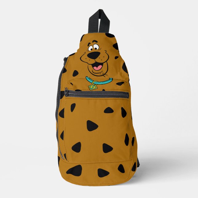 Sac À Bandoulière Camouflage Scooby-Doo (Recto)