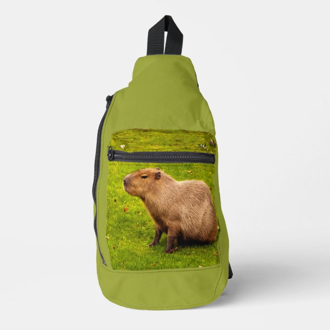 Sac À Bandoulière Capybara (Recto)