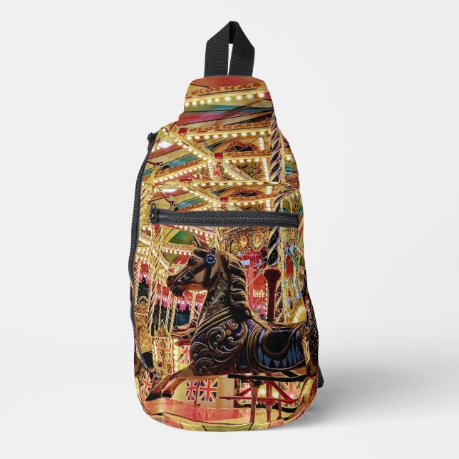 Sac À Bandoulière Carousal (Recto)